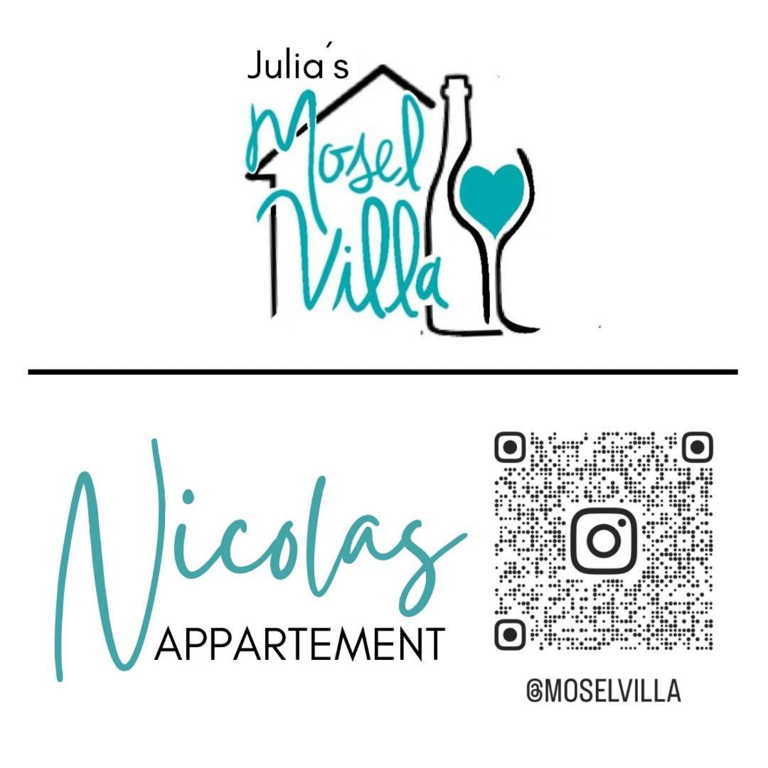 Julia'S Mosel Villa Appartement Nicolas Traben-Trarbach Exterior photo